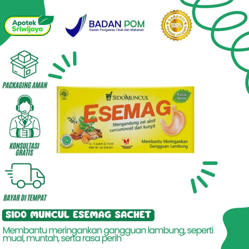 SIDO MUNCUL ESEMAG SACHET