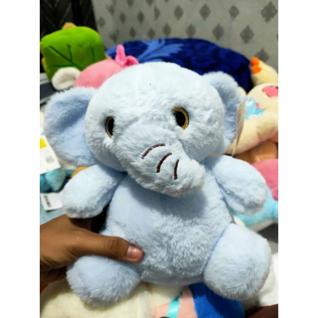 boneka lucu bulu lembut