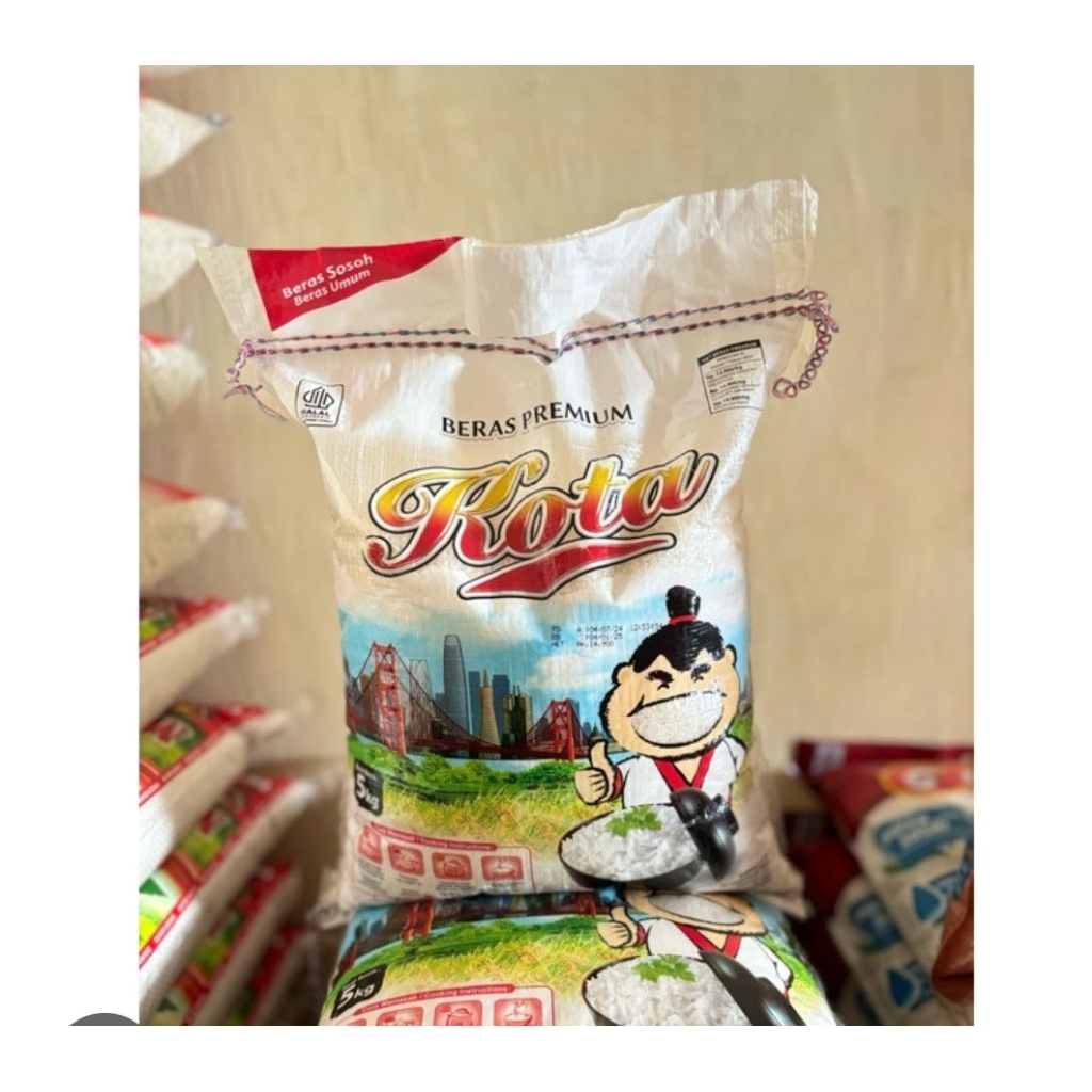 BERAS KOTA 5KG