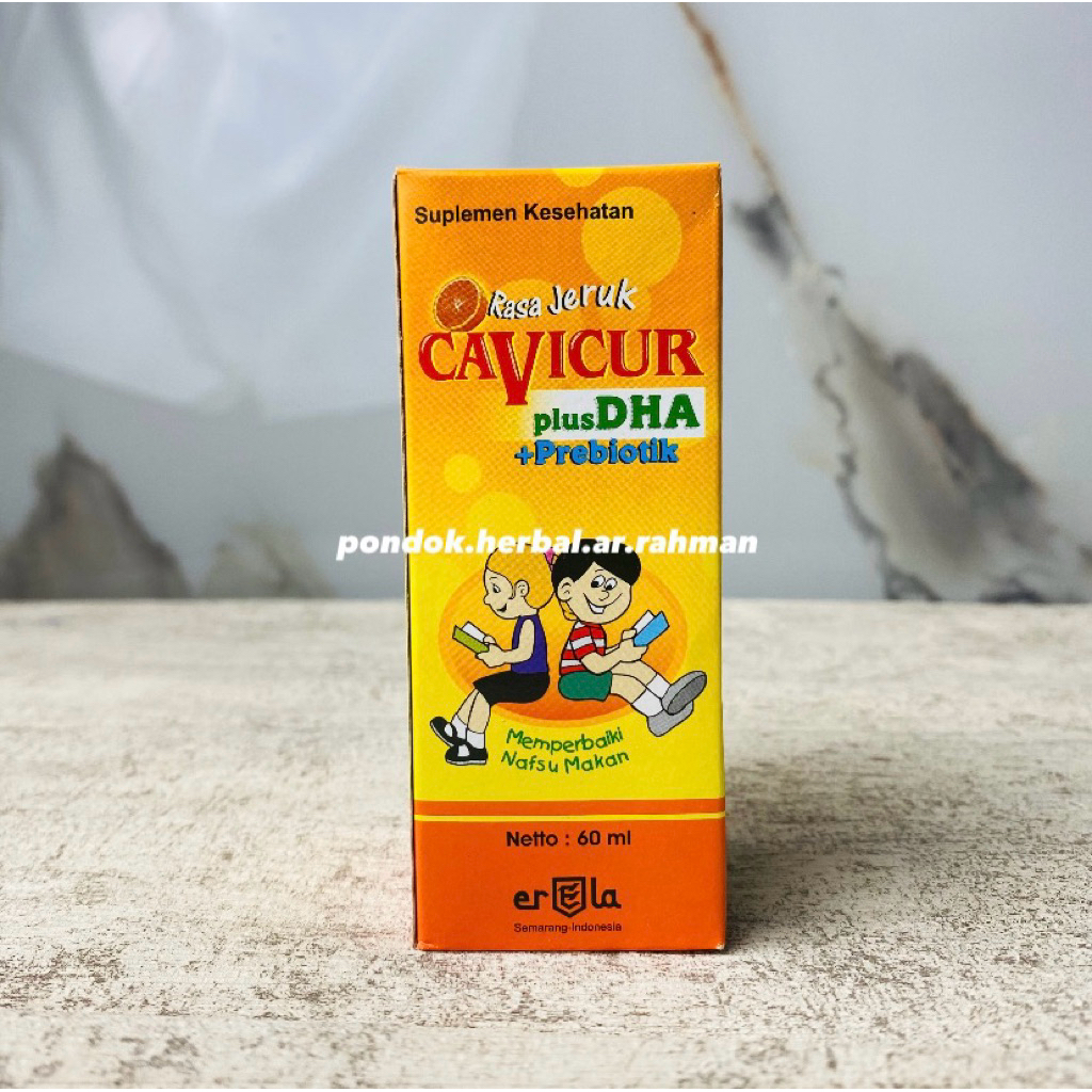 CAVICUR PLUS DHA SIRUP