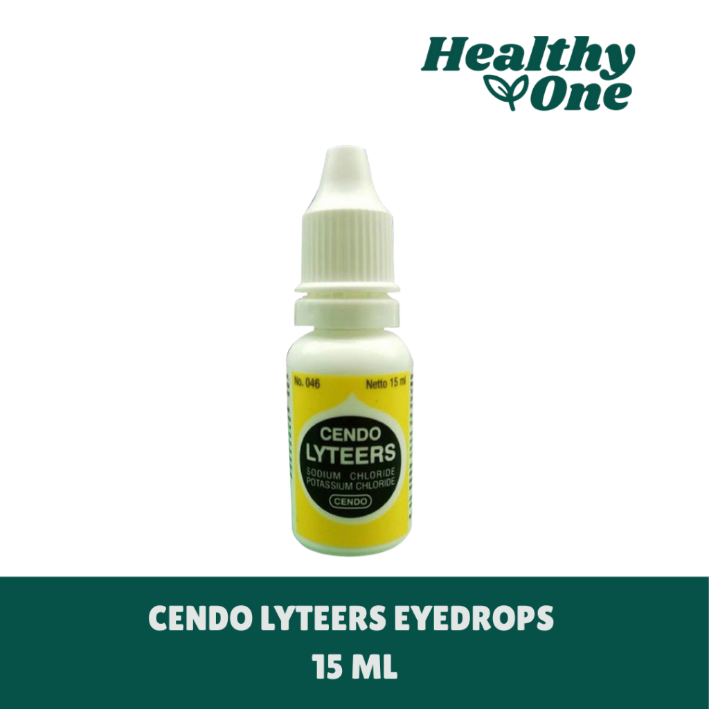 CENDO LYTEERS EYEDROPS 15ML
