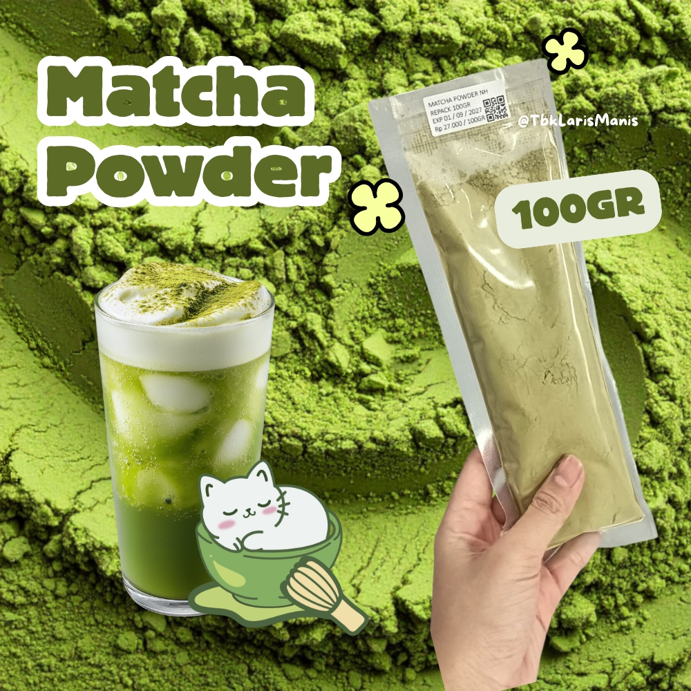Matcha Powder NH Repack