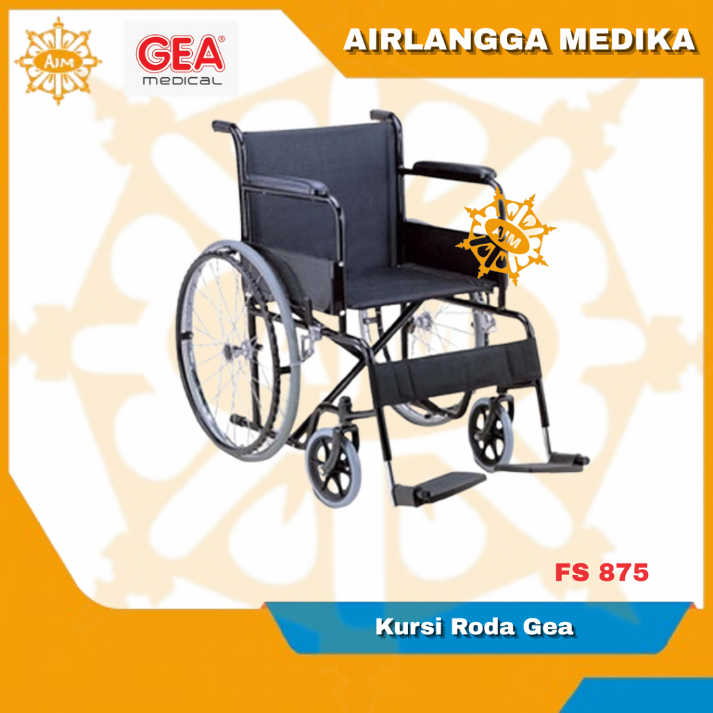 Kursi Roda Gea FS 875