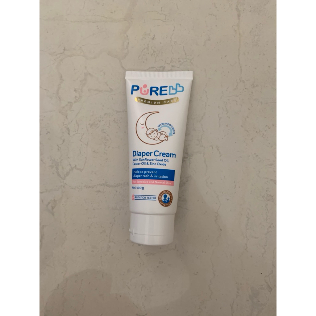 PURE BB Diaper Cream 100gr