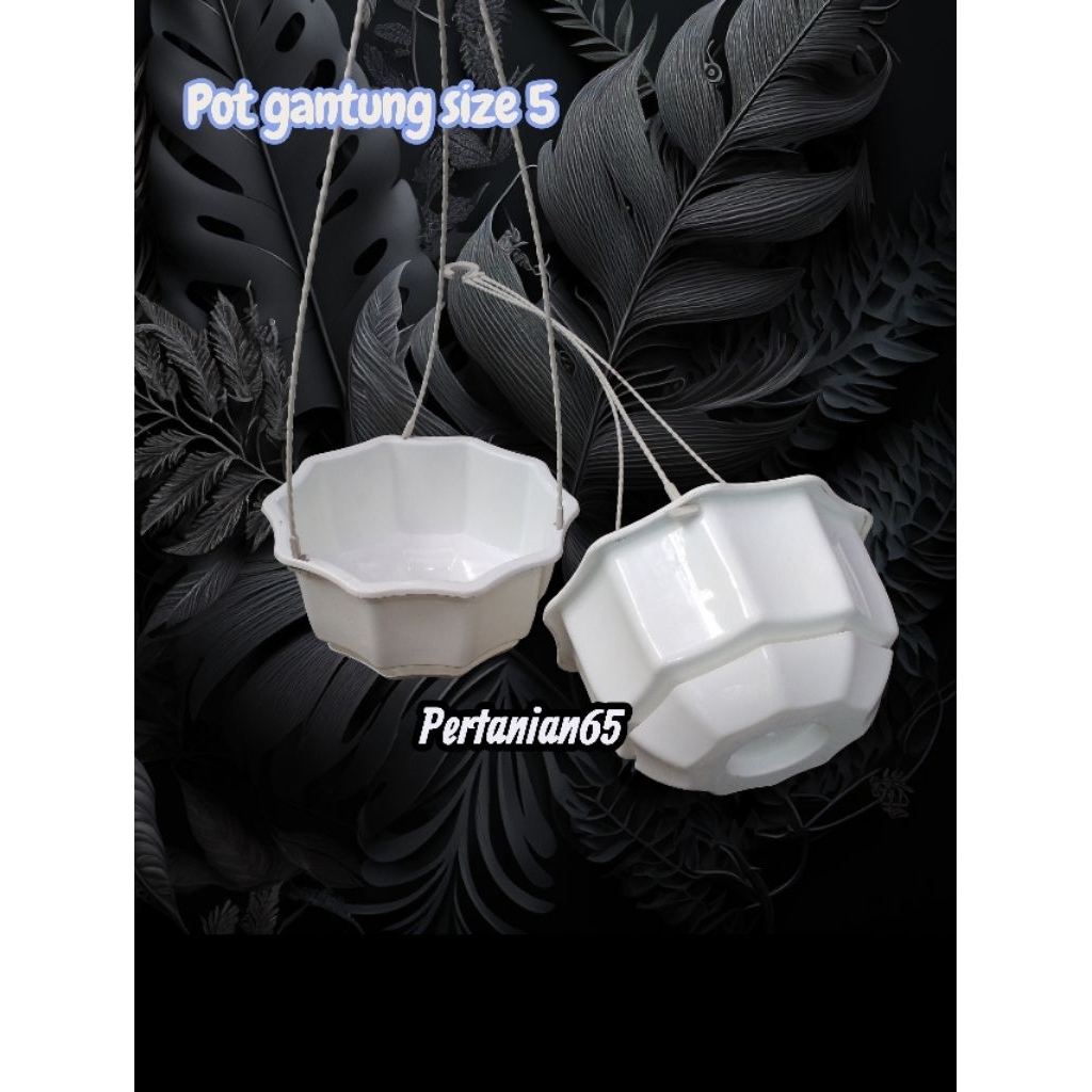 pot gantung murah