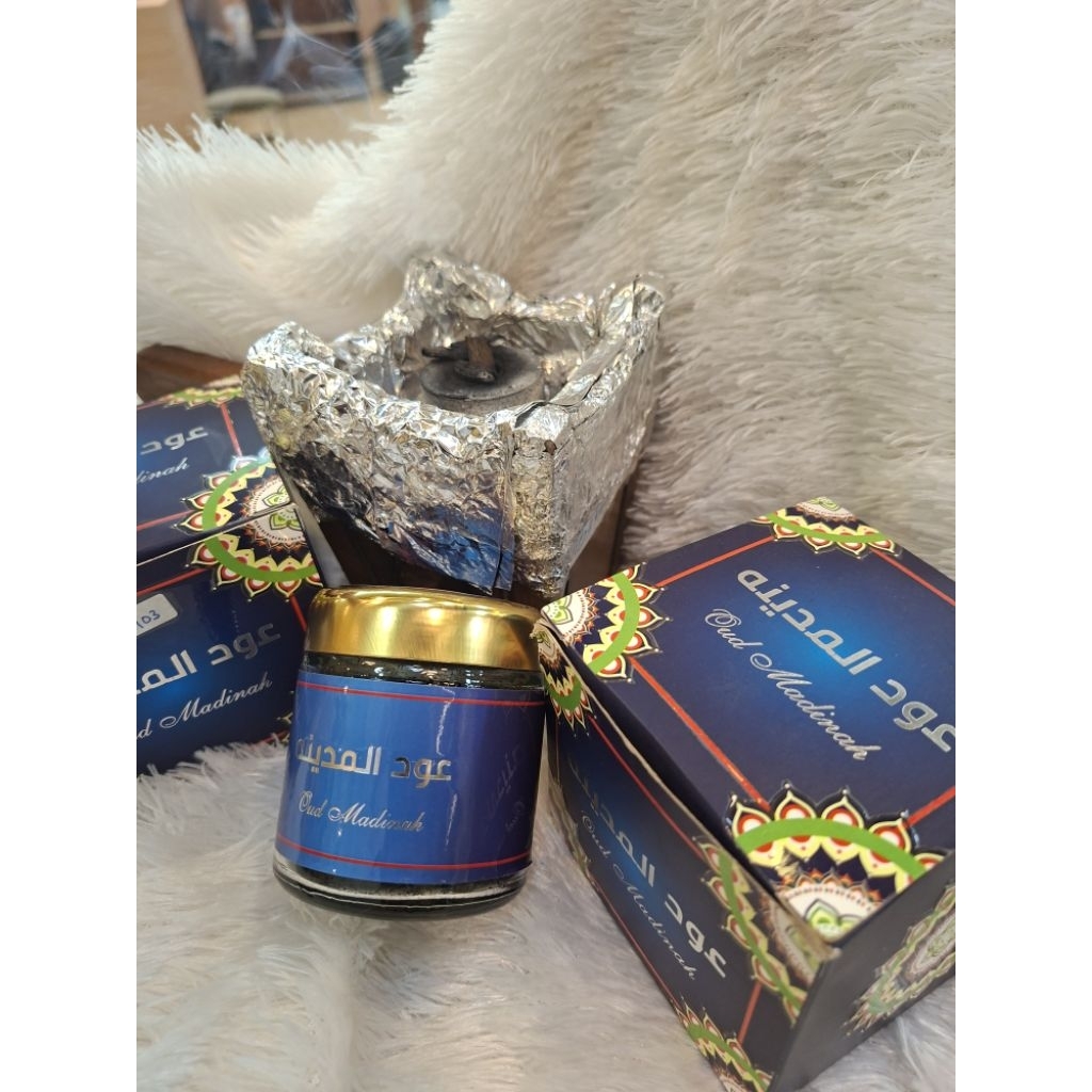 Bukhur Oud madinah