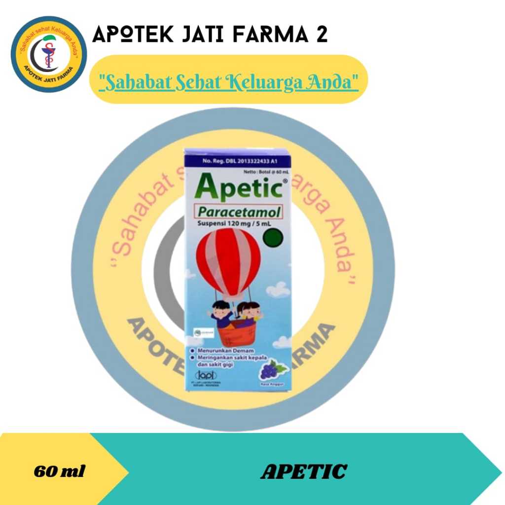 APETIC PARACETAMOL