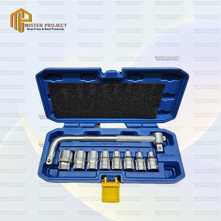 JETJO Kunci Sock Set 10PCS