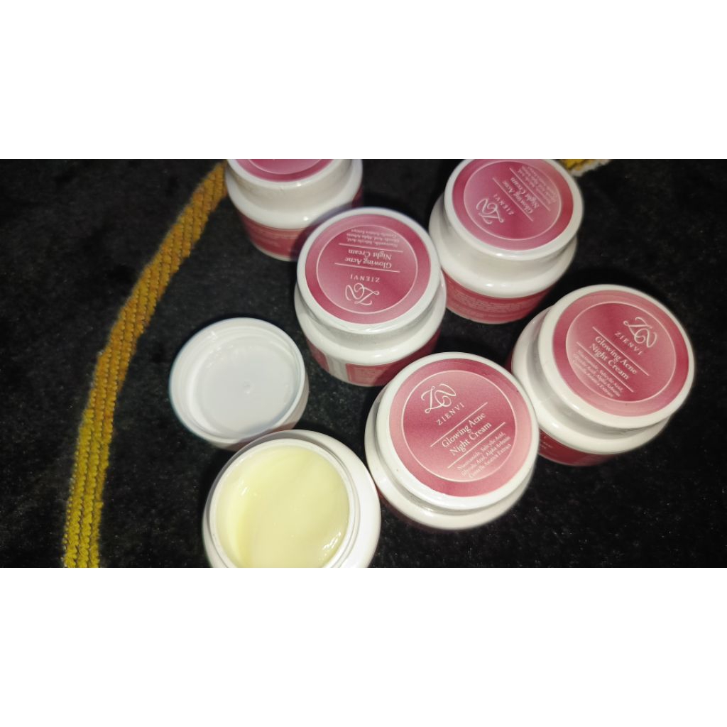 NIGHT GLOWING ACNE CREAM