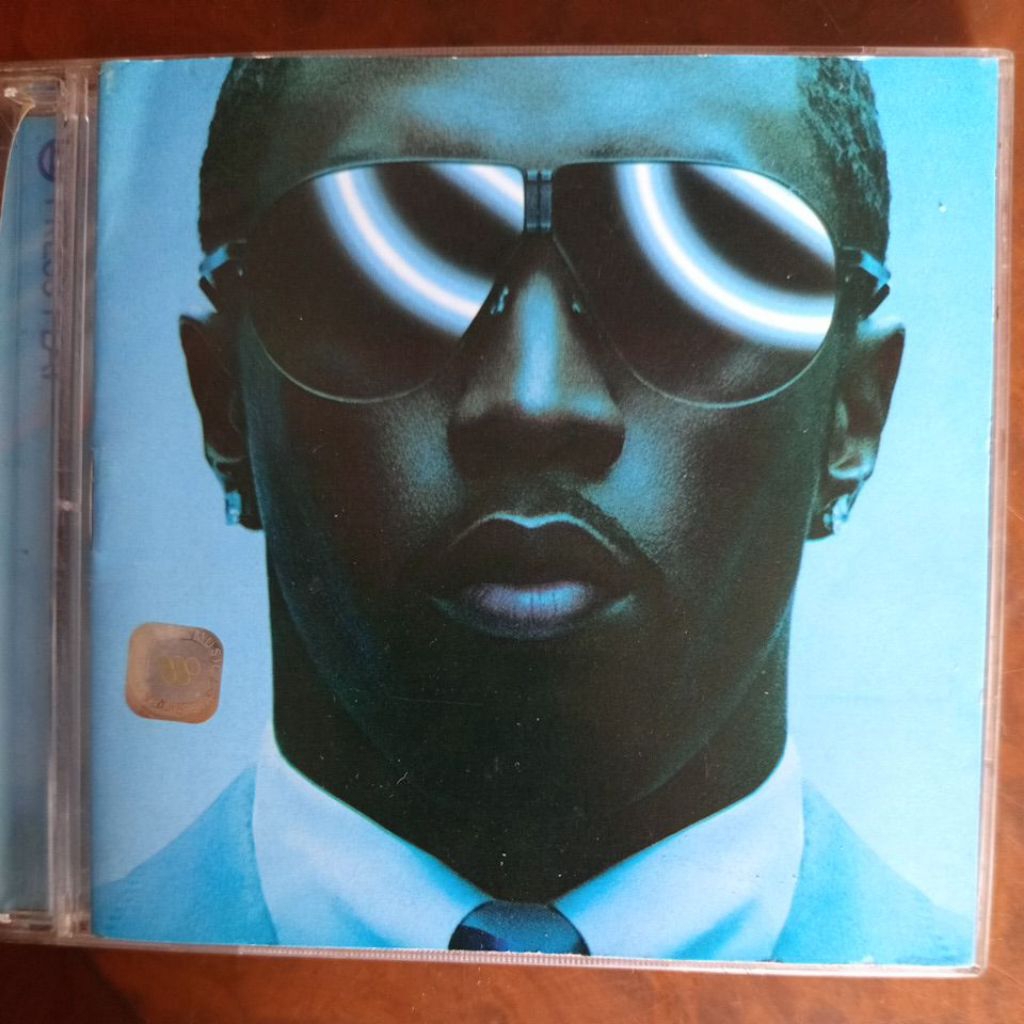 CD Music P. Diddy Press Play