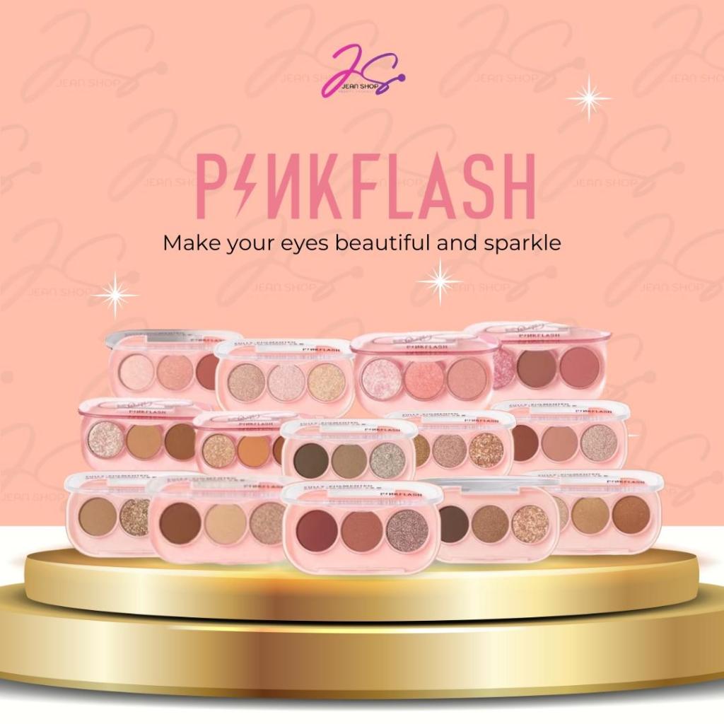 PINKFLASH PF-E23 3 PAN EYESHADOW PALETTE