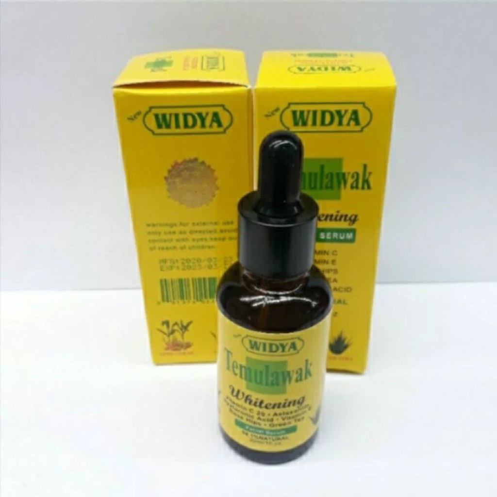 SERUM TEMULAWAK WIDYA 30Ml