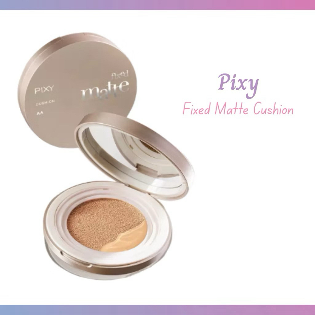 PIXY Fixed Matte Cushion 11g | High Coverage Long Lasting