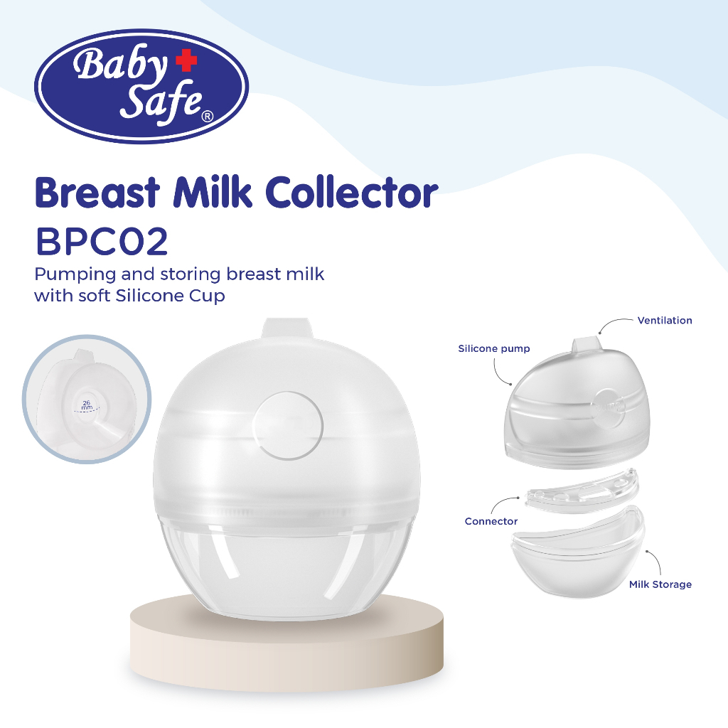 Babysafe Waerable Milk Collector BPC02