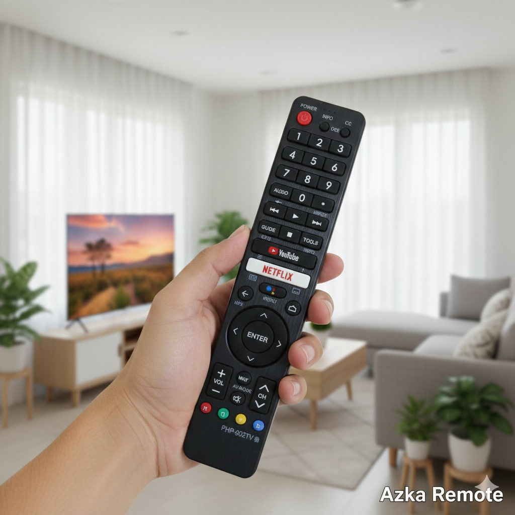 REMOTE REMOT SMART TV SHARP ANDROID LED GB326WJSA ORIGINAL TR