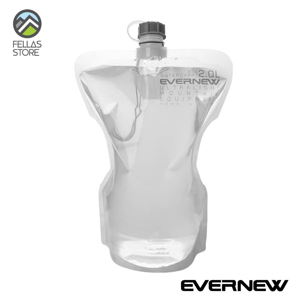 Evernew - Water Storage 2,0L Grey