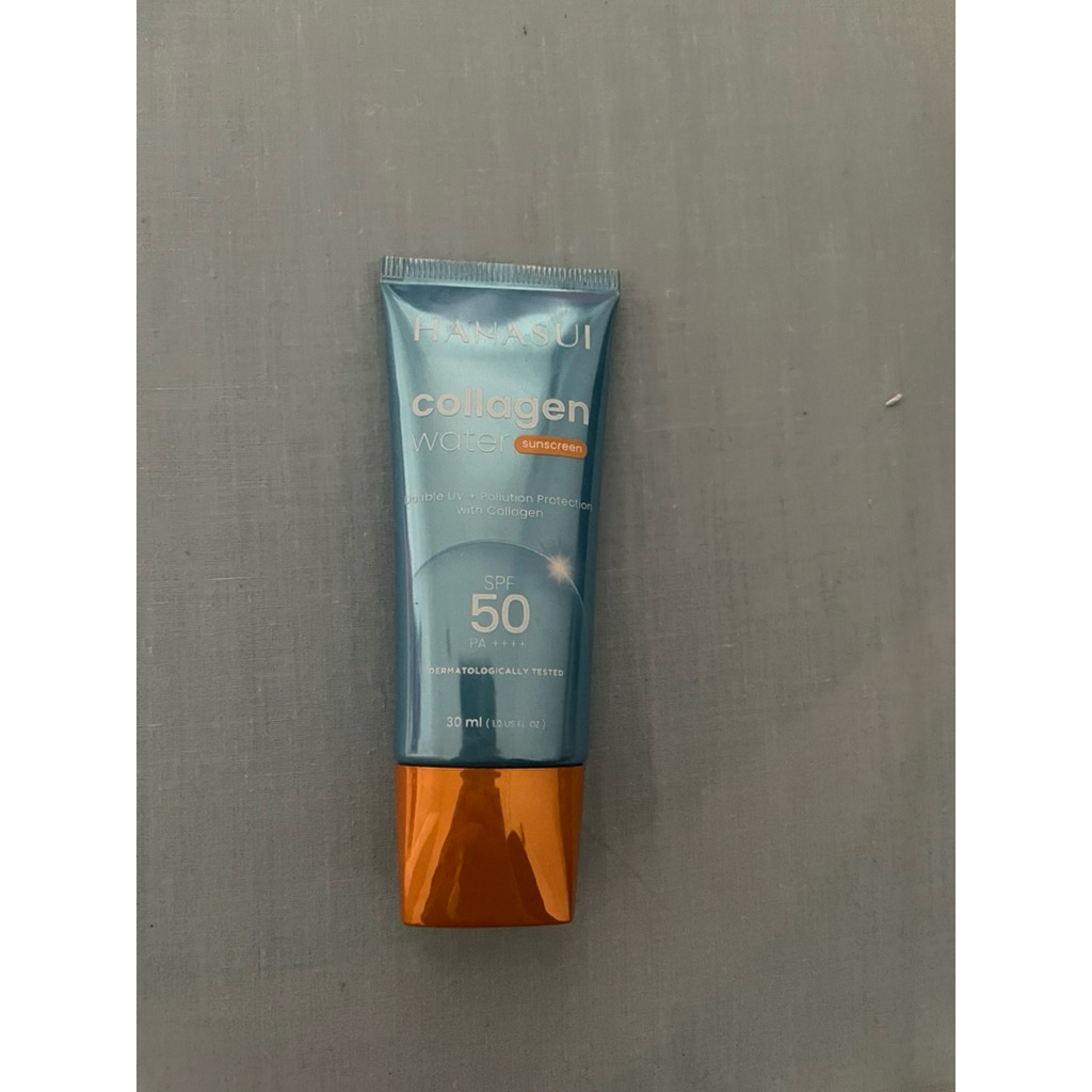 hanasui sunscreen