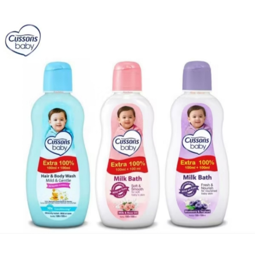 CUSSONS Milk Bath Soft & Smooth 100ml/200ml/300ml