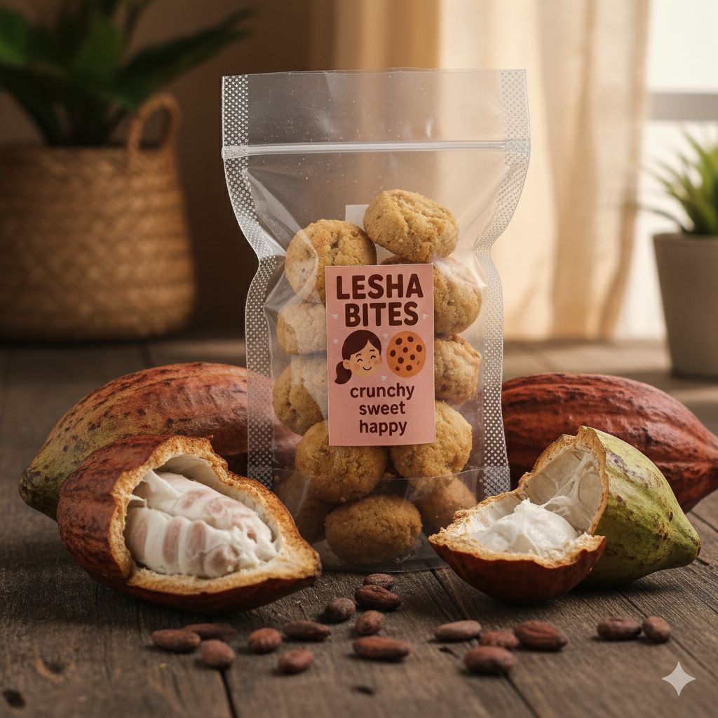 Soes Kering Coklat