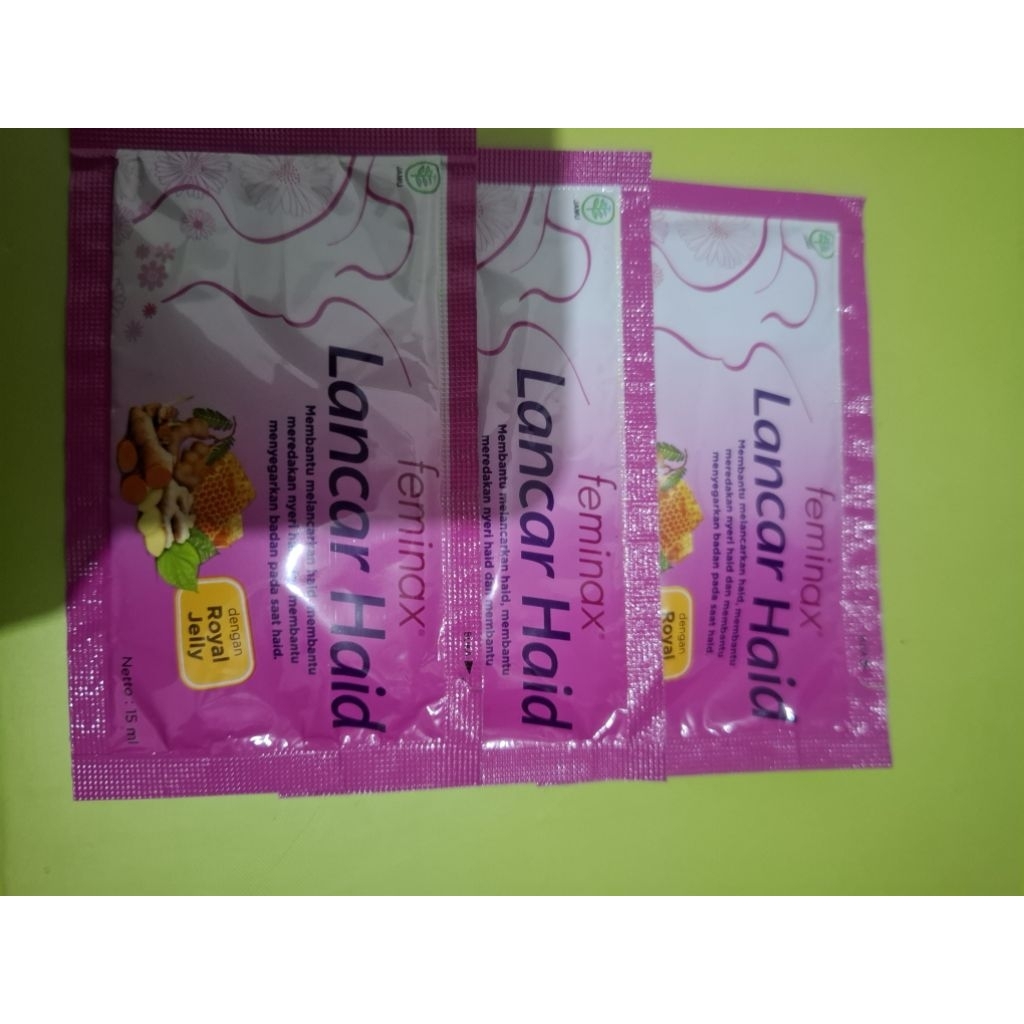 feminax (harga per 3 pcs)