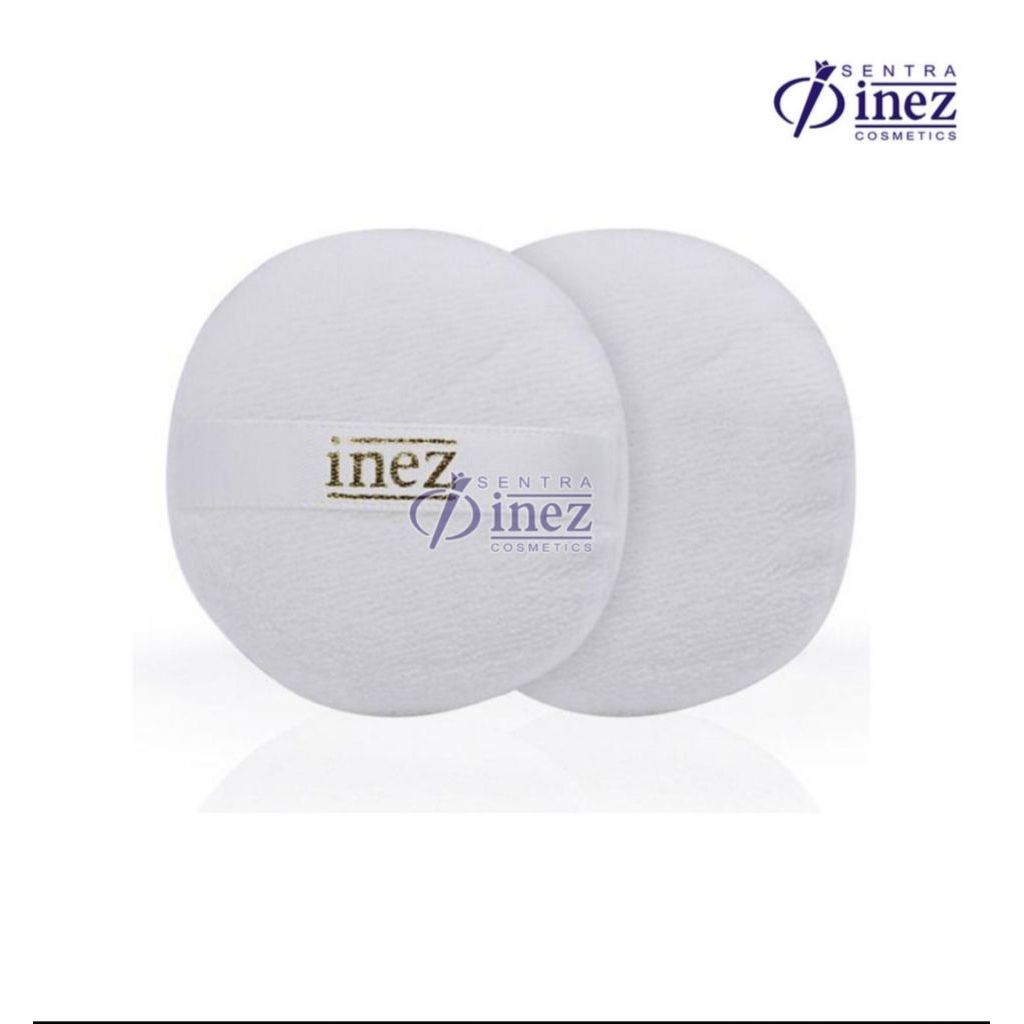 INEZ LOOSE POWDER PUFF HANGING PACK/Original/BPOM