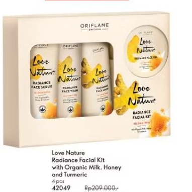 Set Radiance Facial Kit