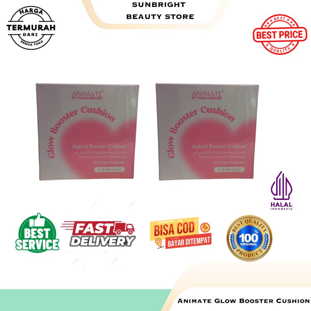 Animate Glow Booster Cushion