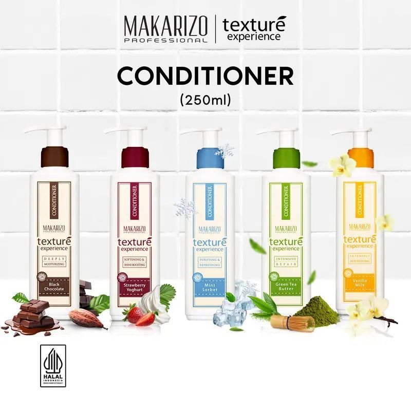 Makarizo Professional Texture Experience Conditioner 250ml