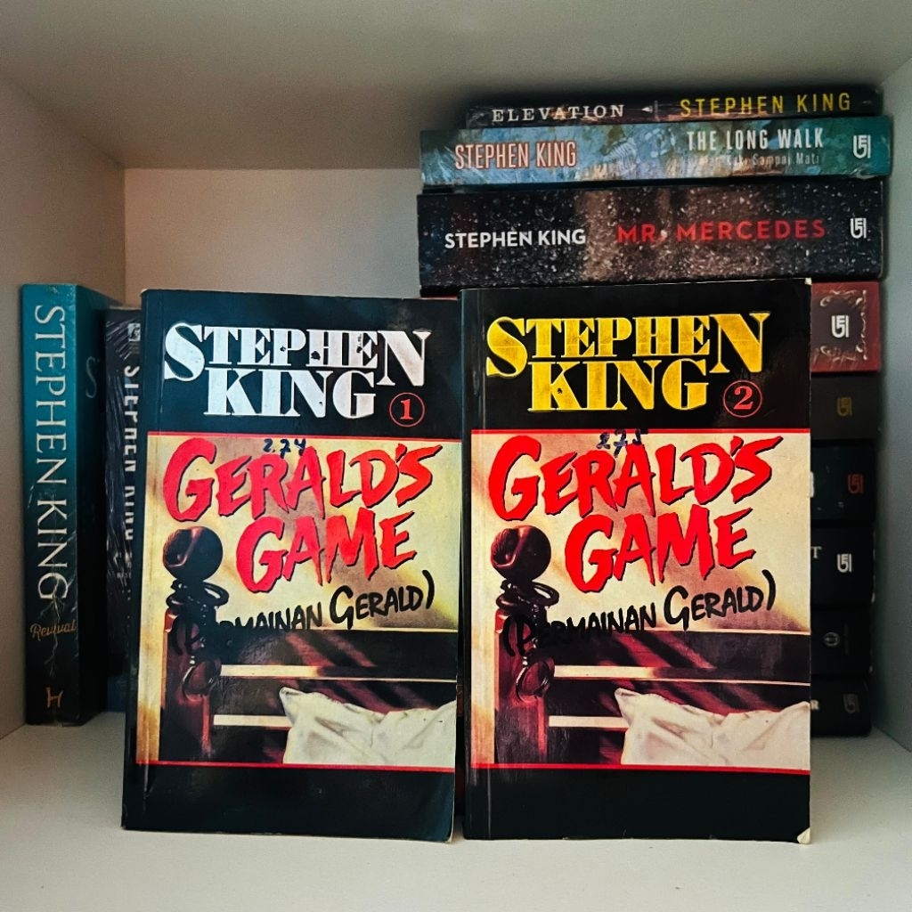 NOVEL STEPHEN KING GERALD’S GAME