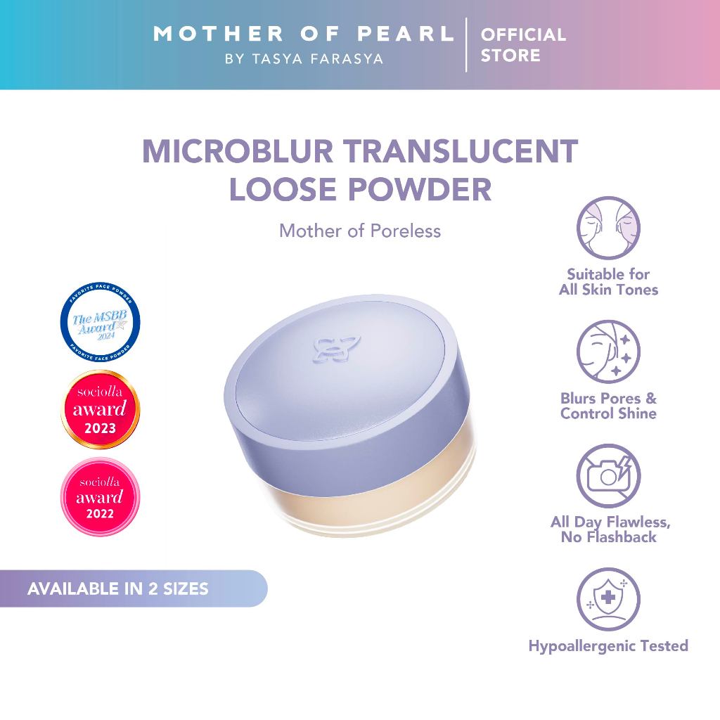 MOP - Microblur Translucent Loose Powder