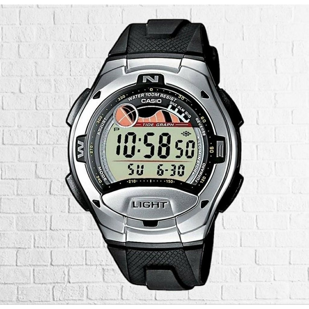 Casio W-753-1AVDF Original