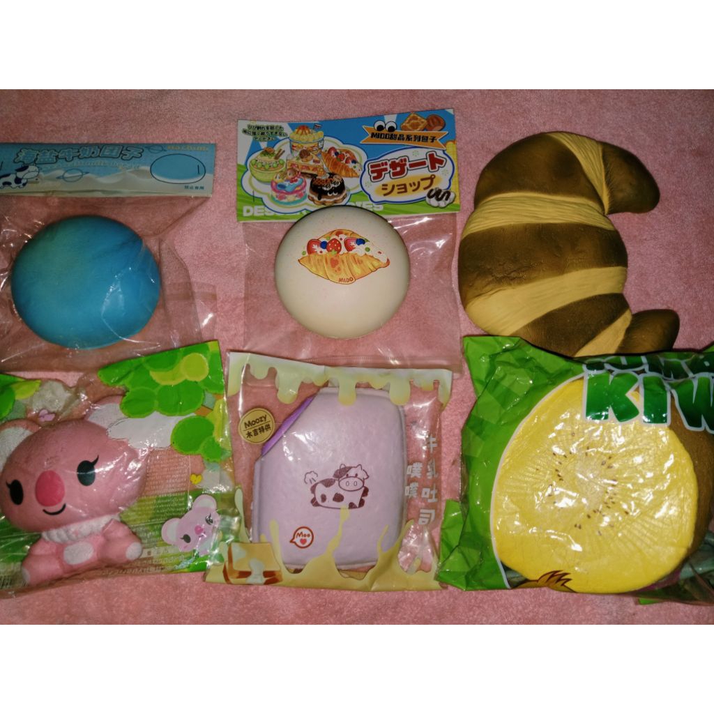 Preloved Squishy!!