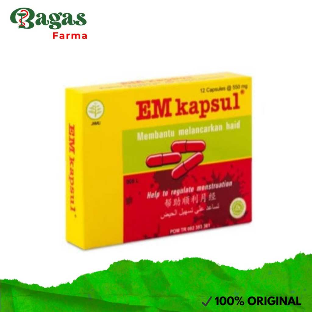Em Kapsul Box Isi 12 Kapsul