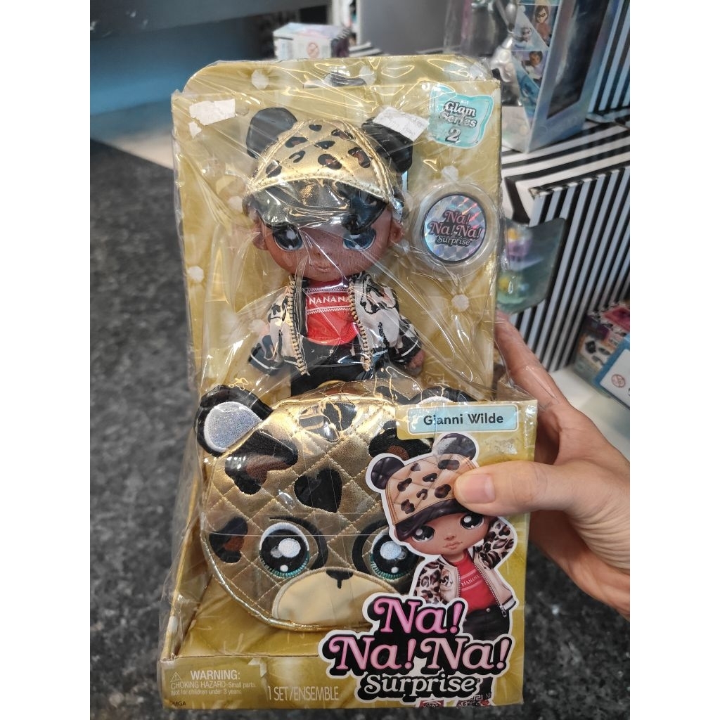 Na!Na!Na! surprise giani wilde