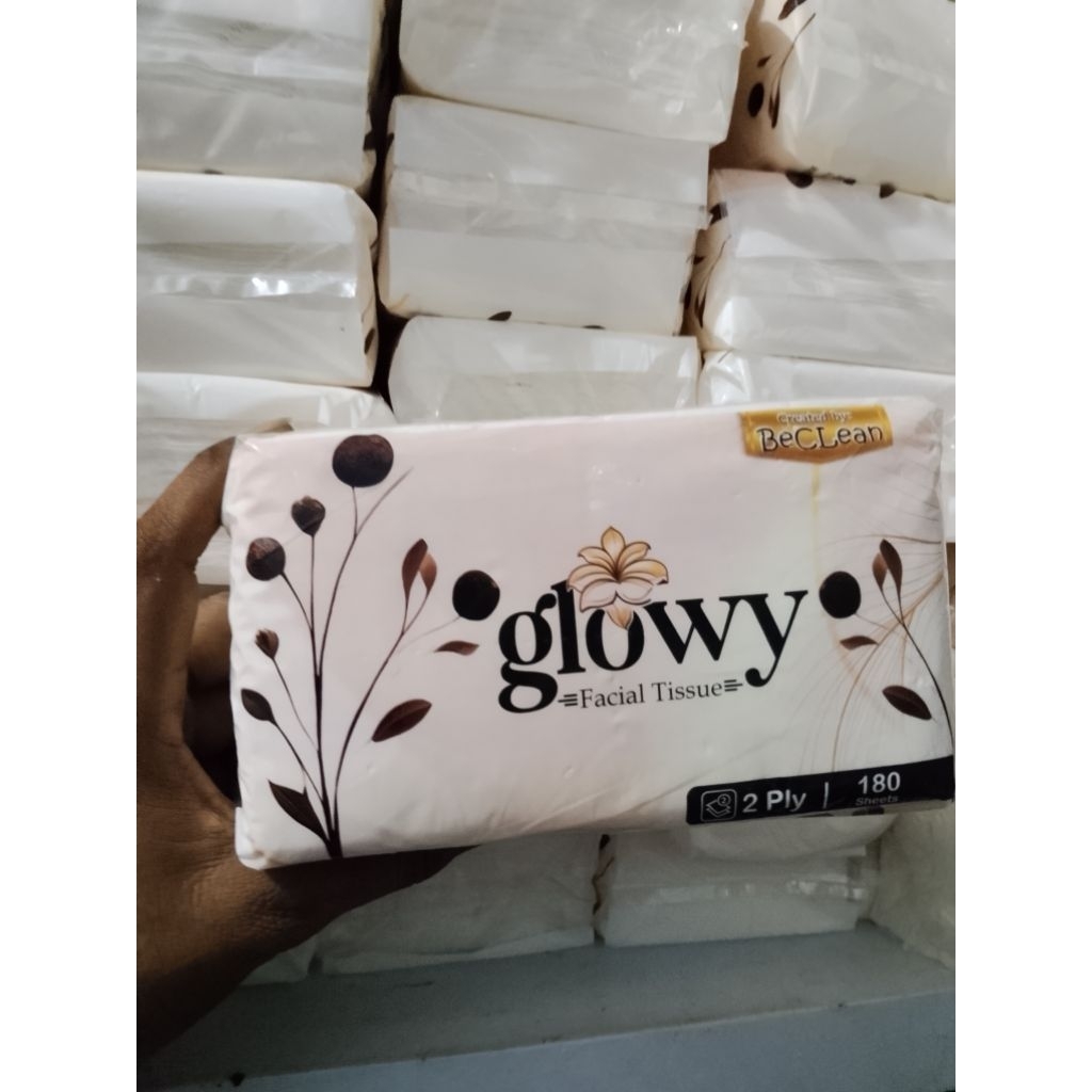 tissue glowy 2play  per pcs