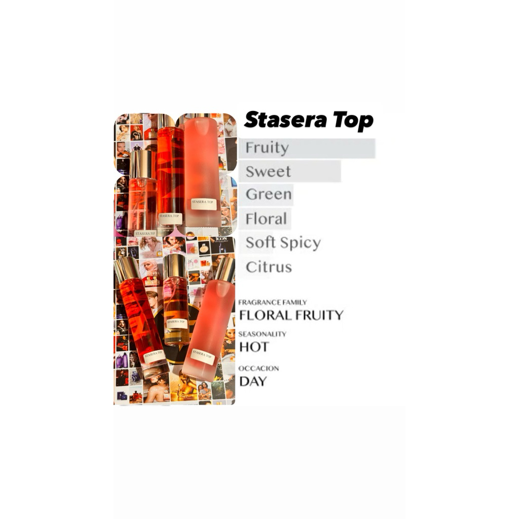 TERLARIS!PARFUME REFILL STASERA TOP