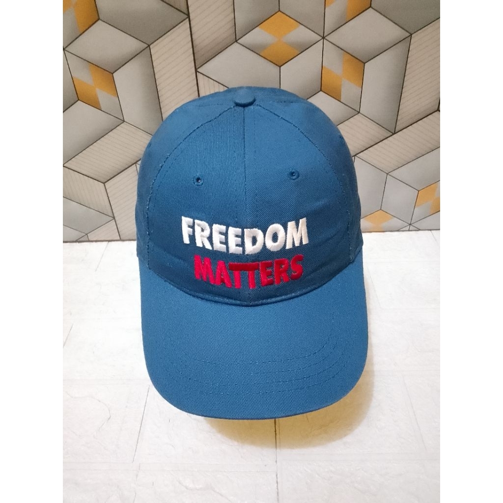 Topi Caps Biru