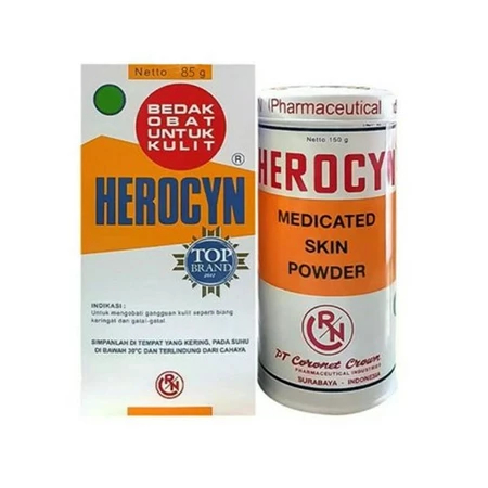 BEDAK HEROCYN 85GR