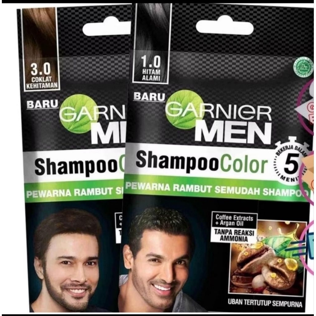 Semir shampoo untuk pria