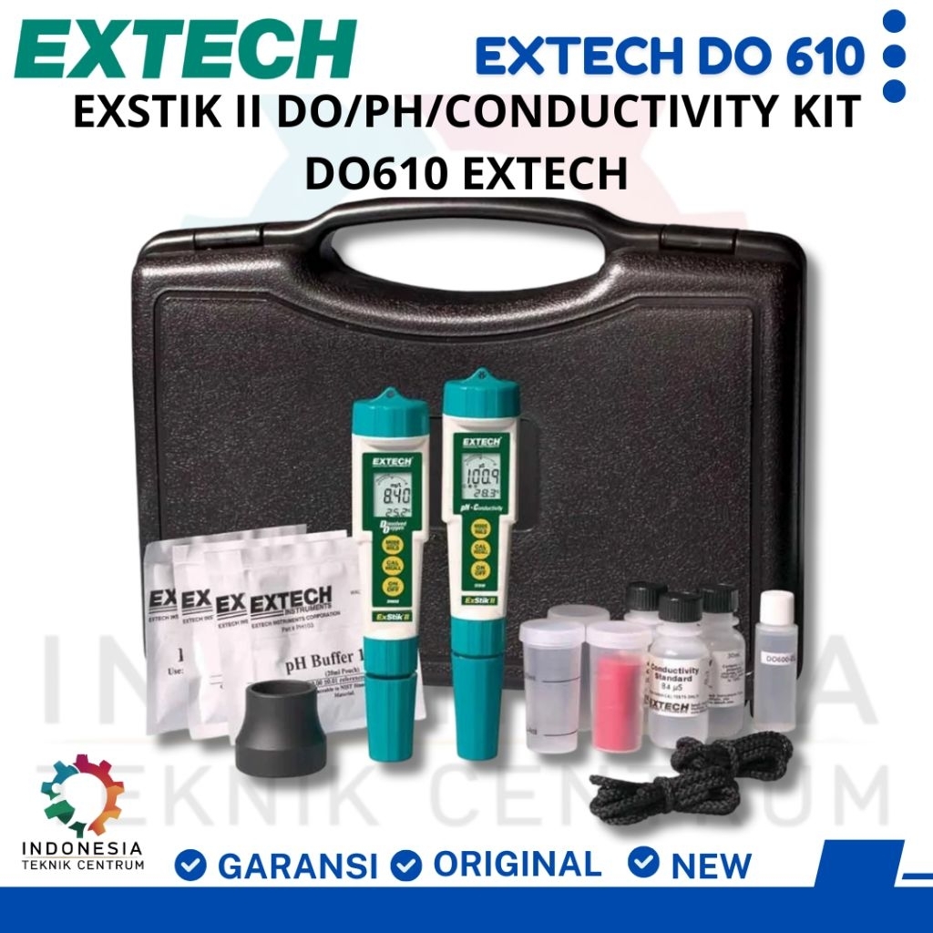 ExStik II DO/pH/Conductivity Kit DO610 EXTECH