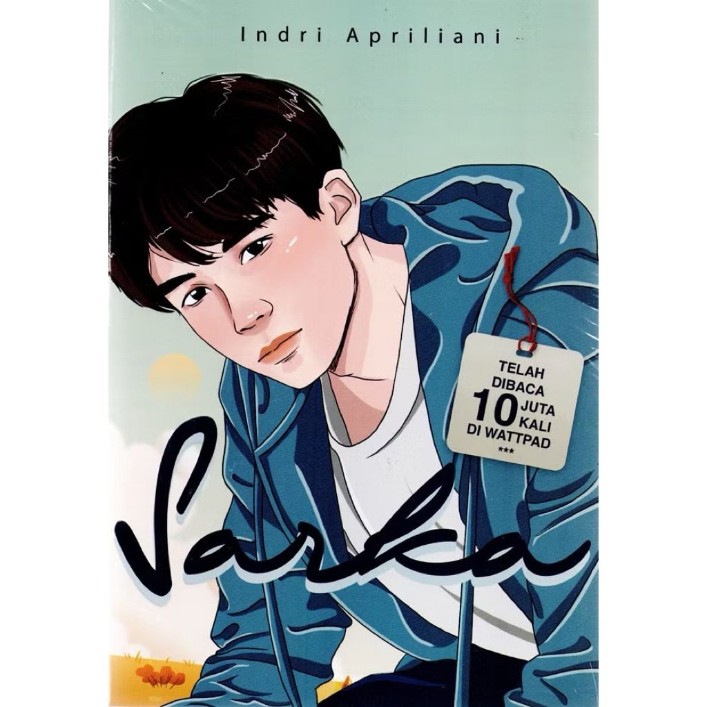 Novel Sarka - Indri Apliliani