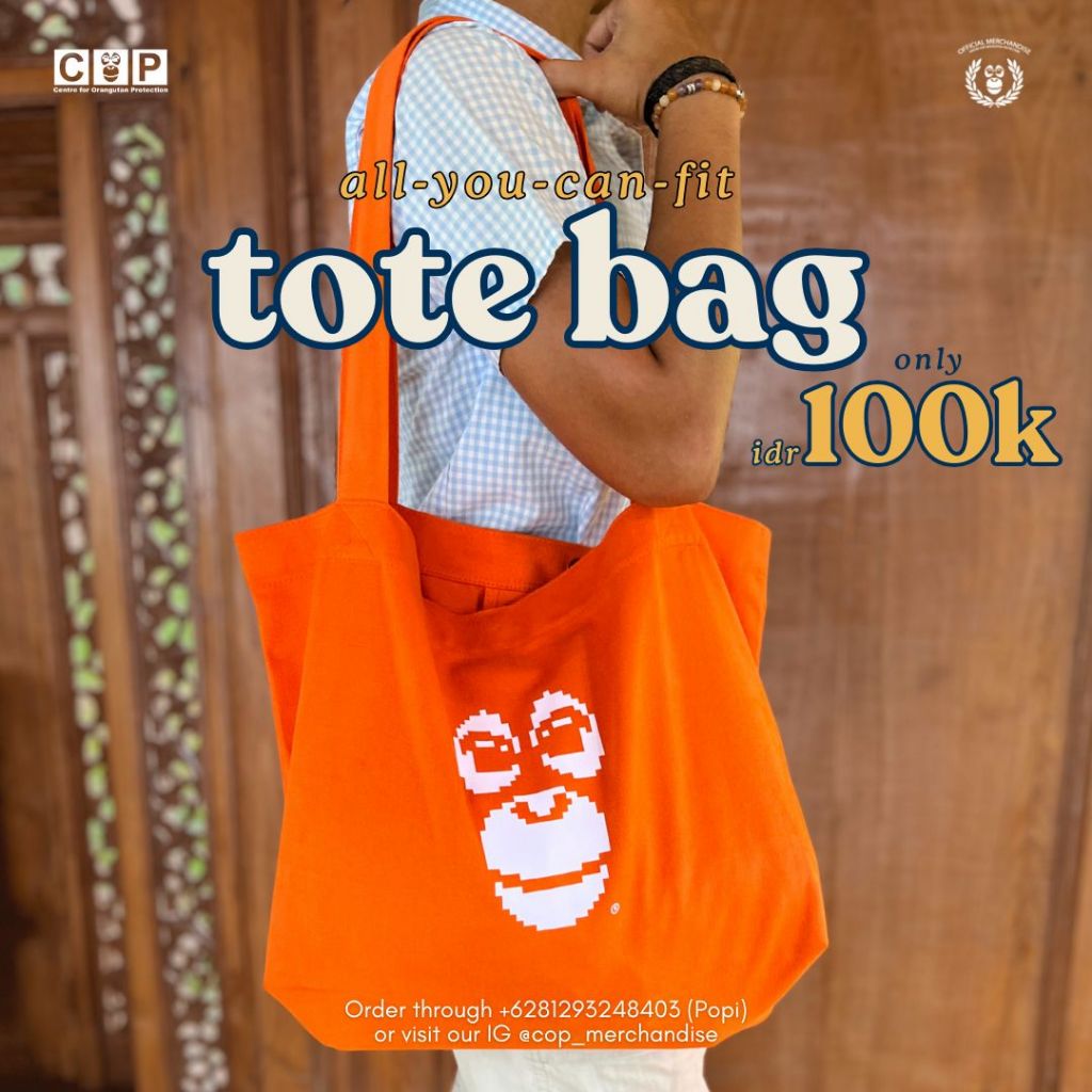 Totebag Orange