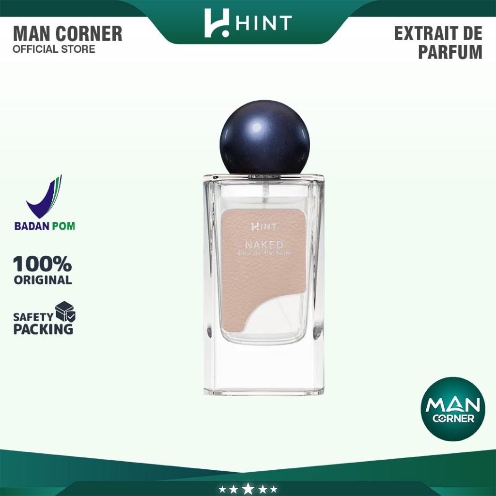 HINT Naked Eau de Parfum | Man Corner