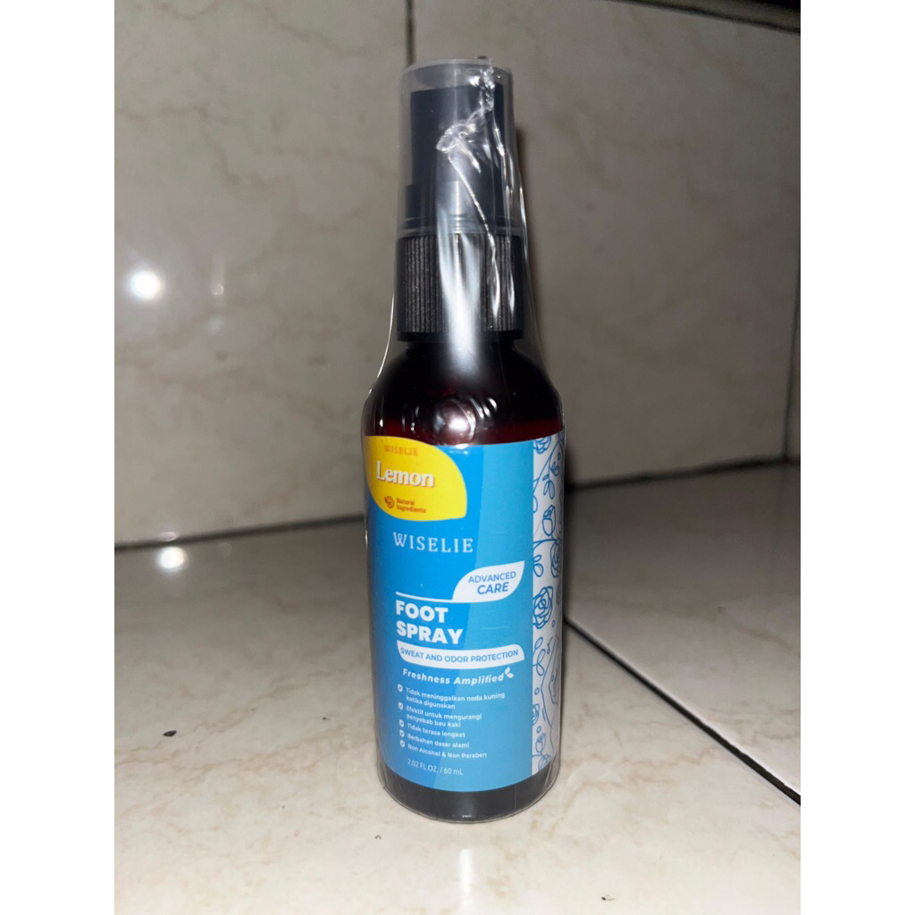 WISELIE FOOT MIST - LEMON