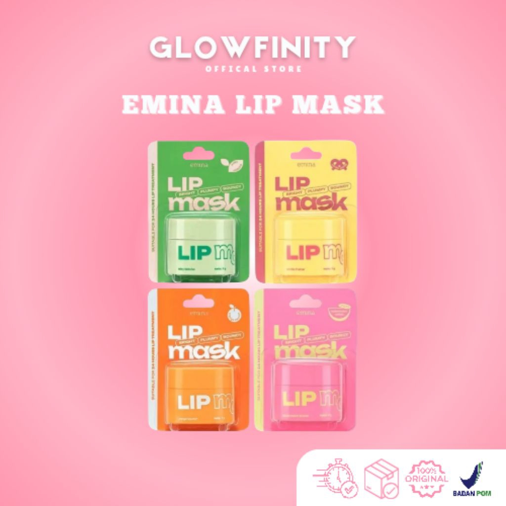 GLOWFINITY | EMINA LIP MASK