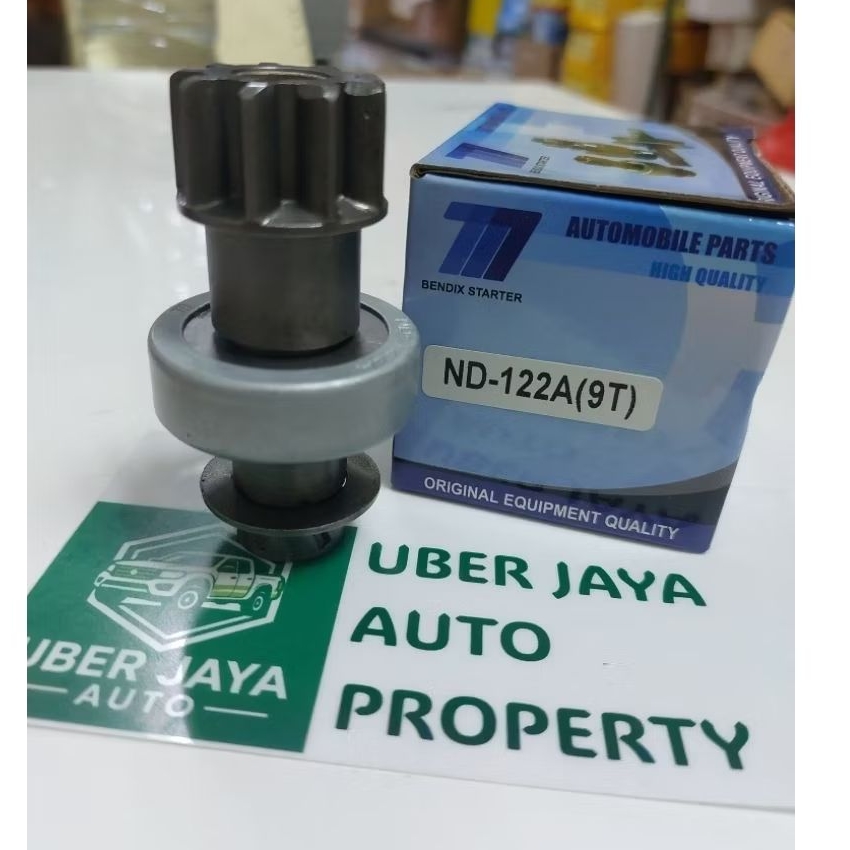BENDIX STARTER CARRY EXTRA GIGI 9T ND-122A