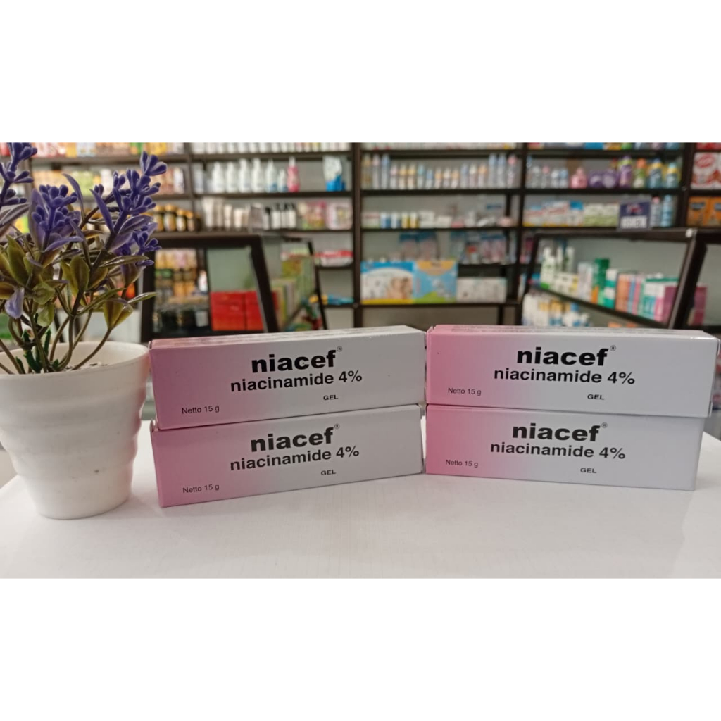 NIACEF 4% GEL 15GR