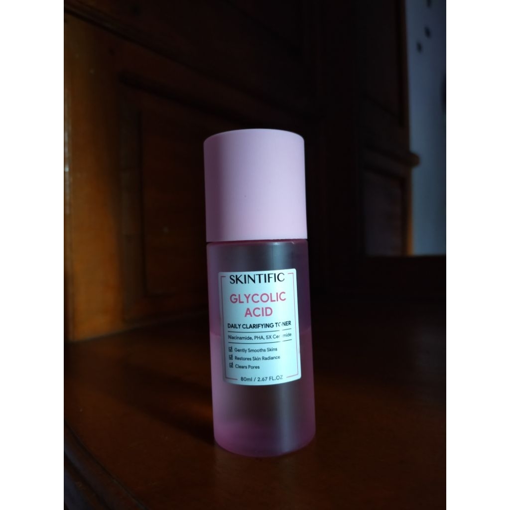 skintific toner