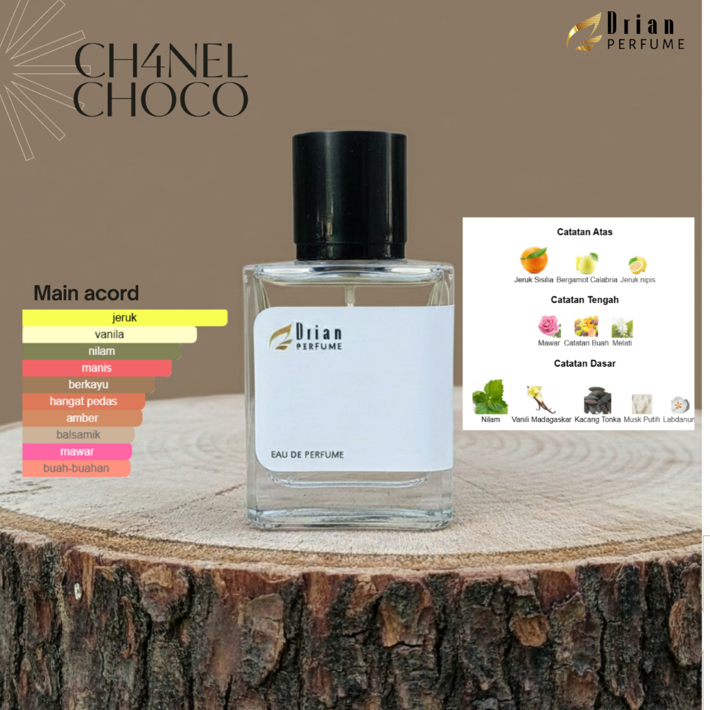 Parfum Pria Chanel Choco Drian Perfume