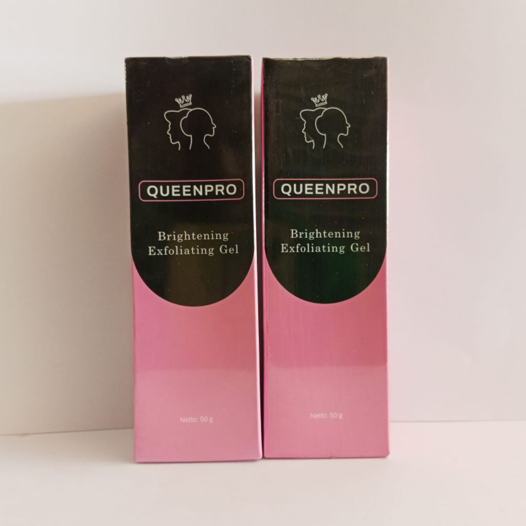 QUEENPRO BRIGHTENING EXFOLIATING GEL